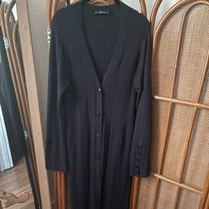 Zara maxi cardigan